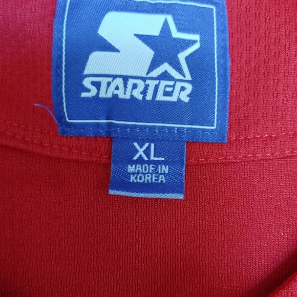 Vintage Genuine Starter Jersey Georgia - Picture 3 of 10